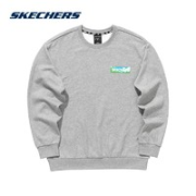 SKECHERS 斯凯奇 L420U279 保暖加绒中性卫衣
