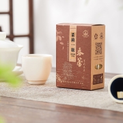 江西老字号 春蕾 浓香茉莉花茶 一级100gx5盒
