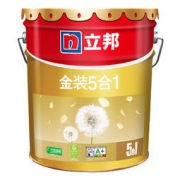 立邦 金装净味五合一面漆 18L