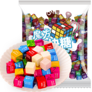 零趣 魔方方块糖混合大礼包 250g