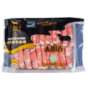 LAOHEQIAO涝河桥国产原切羊肉卷260g