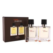 7日20点：HERMèS爱马仕大地男士淡香水礼盒装EDT50ml*2