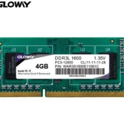 光威（Gloway）4GB DDR3L 1600 笔记本内存条  低电压款