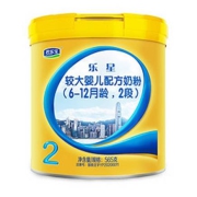 JUNLEBAO 君乐宝 乐星 婴儿配方奶粉 2段 565g