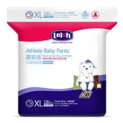 PLUS会员：lelch露安适体育之星婴儿拉拉裤XL18片