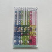 飞雁1510橡皮头HB铅笔10支装