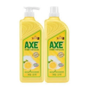 AXE 斧头 牌洗洁精维E护肤1.18kg*2清新柠檬可洗果蔬洗碗厨房清洁