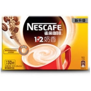 Nestlé 雀巢 Nestle）速溶咖啡 1 2 奶香 微研磨 冲调饮品 30条450g （新老包装交替发货）