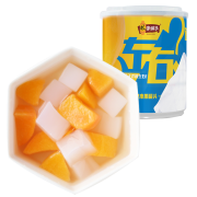 林家铺子 黄桃罐头 200g*4罐*2件