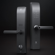 1日0点！VIOMI 云米 MS120-02 互联网智能门锁 普通版 右开