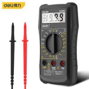 得力工具DL8490数显万用表经济款