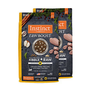 Instinct 百利 生鲜本能百利冻干鸡肉全猫粮幼猫 10磅*2包