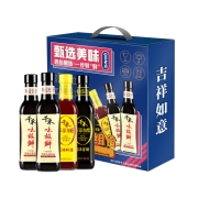 88vip：千禾酱油500ml*4瓶  甄选美味礼盒