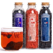赵家铺子 共3罐装 花果茶组合装 3口味365g