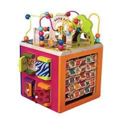 PLUS会员：B.Toys比乐婴幼多功能绕珠多面盒