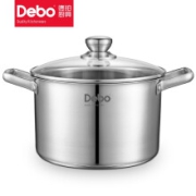 Debo 德铂汤锅304不锈钢煲汤锅尼尔20cm