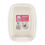 PLUS会员：CATIDEA猫乐适半封闭式猫砂盆特大号15L