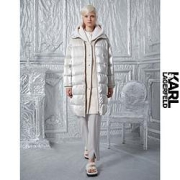 KARLLAGERFELD卡尔·拉格斐女士羊毛一体羽绒服K1W20B010299B051