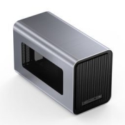 20点开始：JONSBO 乔思伯 V11 mini侧透全铝ITX机箱
