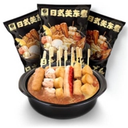 PLUS会员：首鲜道 关东煮食材12串 510g（450g+60g料包）*3件