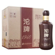 沱牌 舍得 沱牌酒1940 50度浓香型白酒 480ml*6瓶整箱装