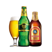 青岛啤酒 高端组合 小棕金24瓶+奥古特 4瓶