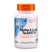 Doctor'sBESTα-硫辛酸素食胶囊60粒