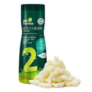 PLUS会员：Enoulite英氏儿童小鱼泡芙条饼干36g