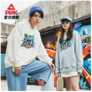 PEAK 匹克 X《GRIN BEAR》小熊联名 男款加绒卫衣