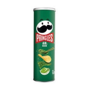 PLUS会员、有券的上：Pringles 品客 薯片 海苔味 110g