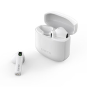 EDIFIER 漫步者 Lolli Pods Mini 半入耳式真无线降噪蓝牙耳机 黑色