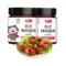 卡比兽 烧烤孜然韩式烤肉蘸料100g*2罐
