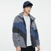 前1000件：GXG  男士颗粒绒面外套  夹克  GHC1210322I002