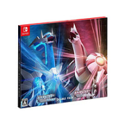Nintendo 任天堂 Switch游戏卡带《精灵宝可梦 晶灿钻石/明亮珍珠》同捆套装 中文