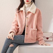 JEANSWEST真维斯JY14222786235QY女士短外套