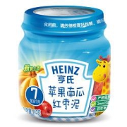 88VIP：Heinz亨氏宝宝辅食安心肉泥+海洋鱼泥113g*6瓶