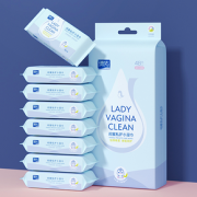 【可用郑州券】德佑女性私处护理湿纸巾