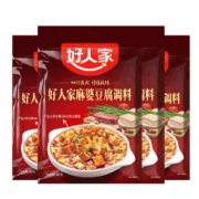好人家 麻婆豆腐调料 80g*4包