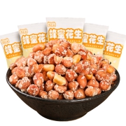 聚划算百亿补贴：李老头 蜂蜜芝麻花生米小包装200g/12小包