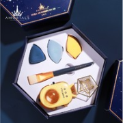AMORTALS 尔木萄 星球美妆蛋礼盒（美妆蛋*3+化妆刷*1+蛋架*1+蛋壳*1）