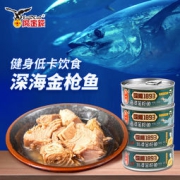 鹰金钱 水浸/油浸金枪鱼罐头142g*3罐