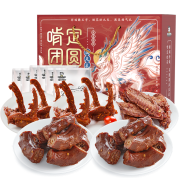 周黑鸭 啃定团圆满足礼盒 1010g 5袋装