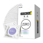 jissbon 杰士邦 避孕套 共18只装（零感超薄沁薄8+零感超薄沁薄8+零感超薄颗粒2）