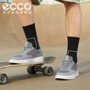 2021新款！ECCO 爱步 Soft X柔酷系列 男士网面运动鞋 420544 到手￥356.23
