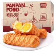 京东极速版:盼盼 华夫棒乳酪味奶香味 面包 400g