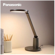 30日0点：Panasonic 松下 HHLT0550 饼形护眼台灯 13W