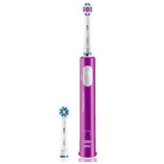 Oral-B 欧乐-B 欧乐B电动牙刷 （含刷头*2）600+魅力紫