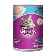 PLUS会员：whiskas伟嘉海洋鱼味猫罐头400g