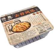 LU QU 卤趣 去骨凤爪 蒜香味/麻辣味 200g+云娃 山楂棒棒糖80g
