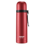 HAERS 哈尔斯 睿智系列 LB-500F-6 保温杯 500ml 塑红